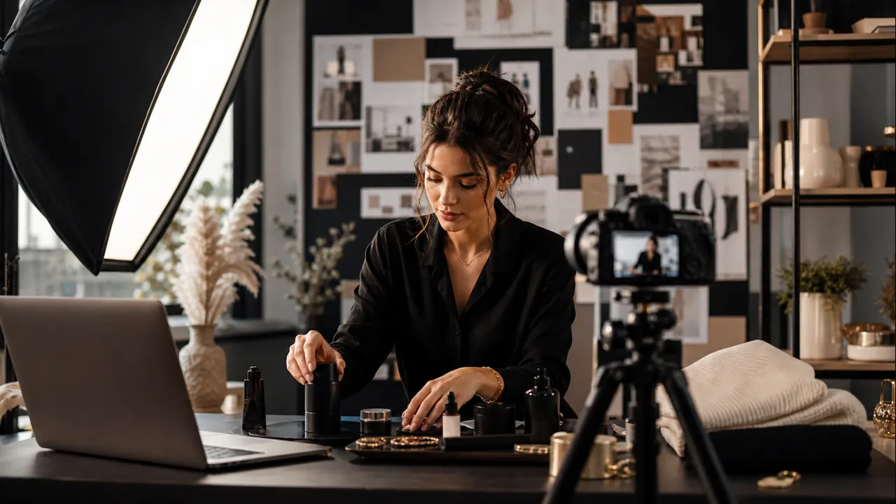 Creator economy brand system