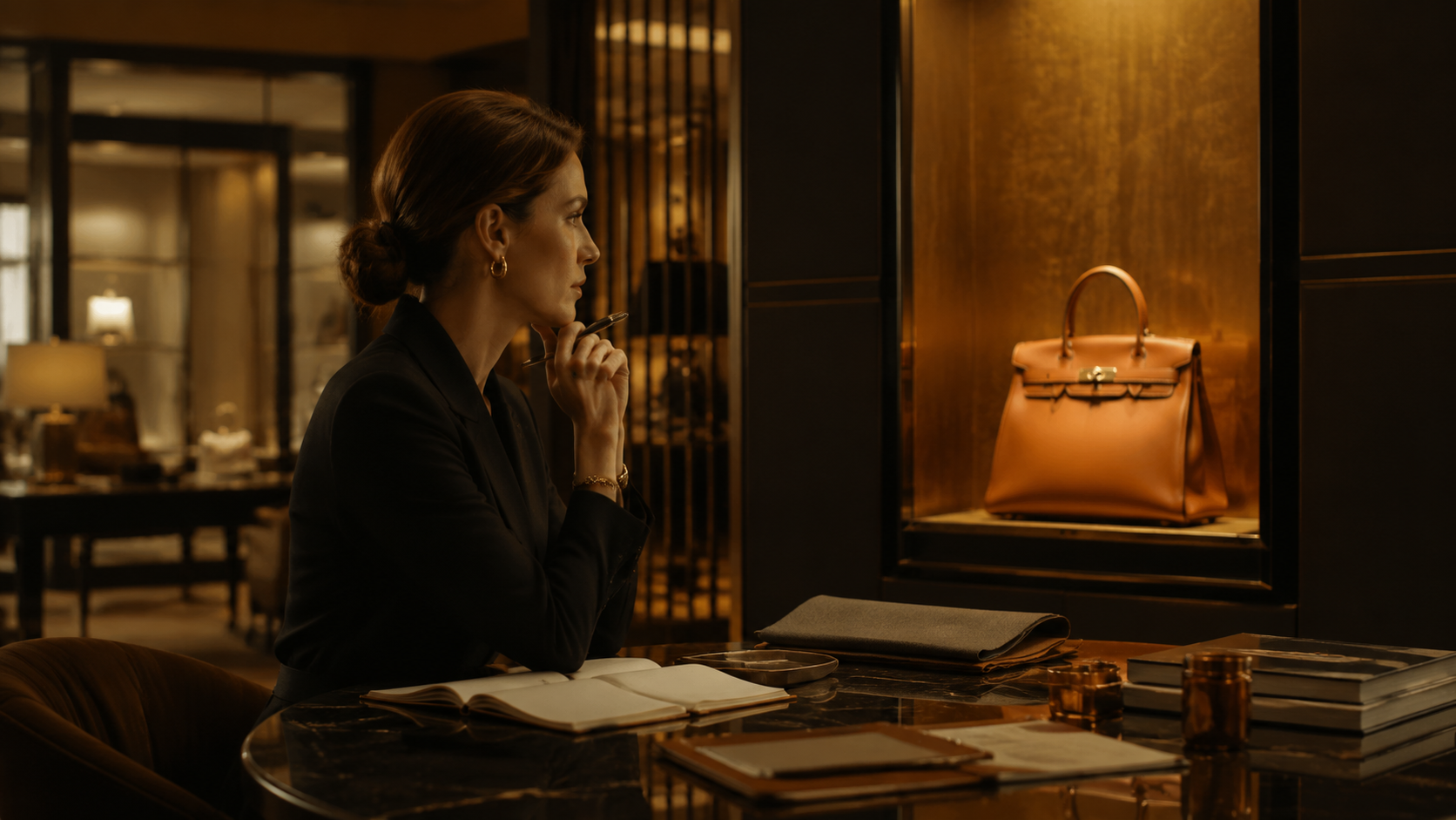 Hermes and the Art of Saying Less: What Silence Does for a Brand