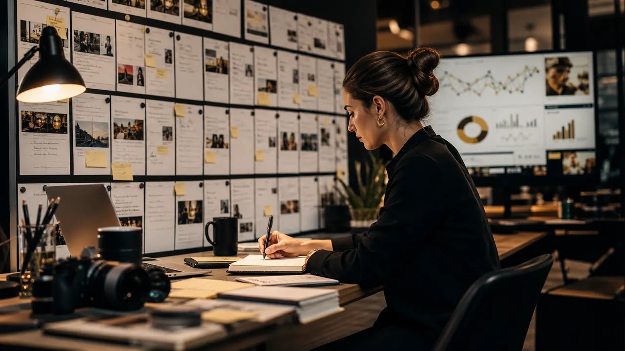 The Attention System: Why Brands Posting With Discipline Win More