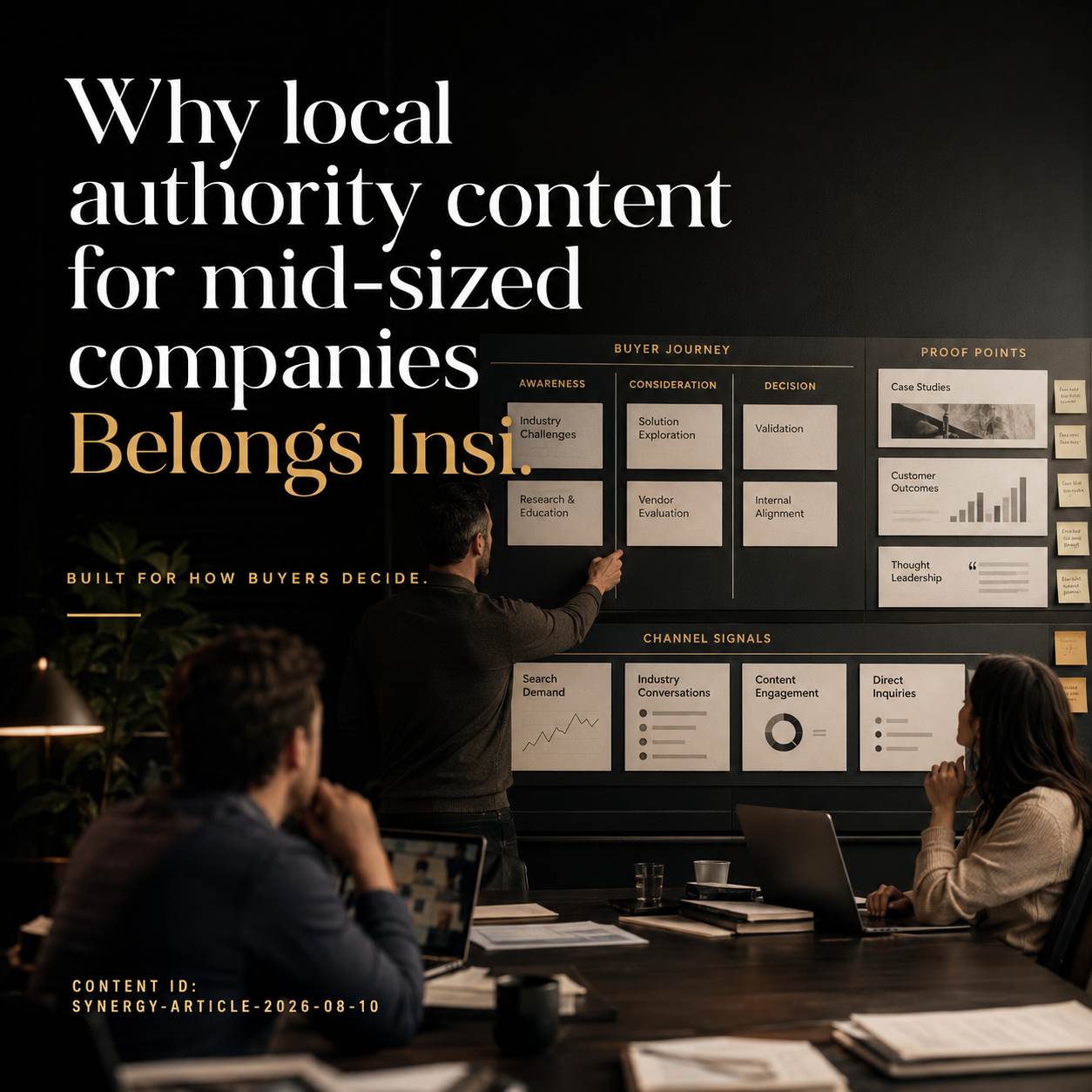 Why local authority content for mid-sized companies Belongs Inside a Content Engine